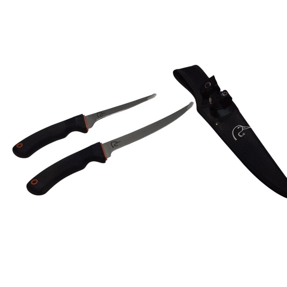 ducks unlimited knife set